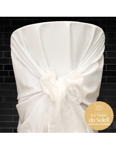 Location nœud organza – plusieurs coloris disponibles 2