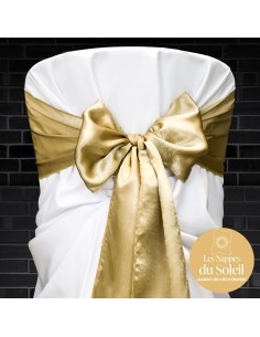 Location ceinturage en Satin - mariage et réception 2