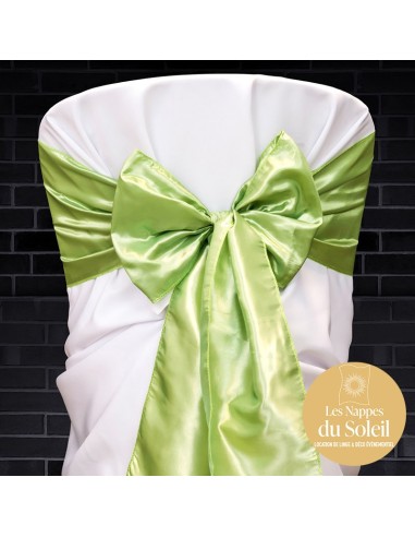 Location ceinturage en Satin - mariage et réception