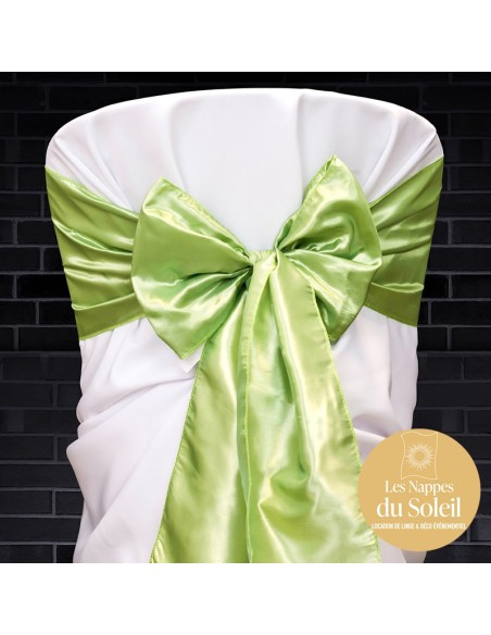 Location ceinturage en Satin - mariage et réception