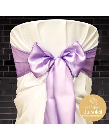 Location ceinturage en Satin - mariage et réception