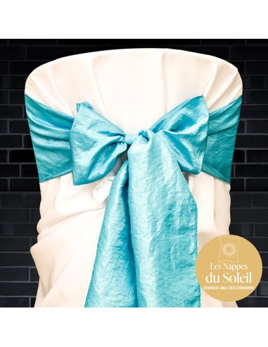 Location ceinturage taffetas - mariage et réception