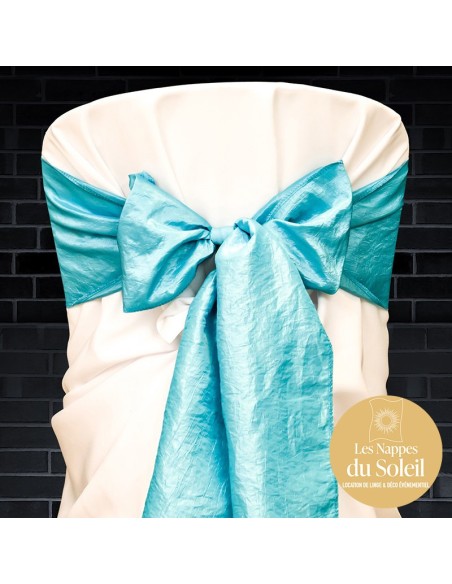 Location ceinturage taffetas - mariage et réception