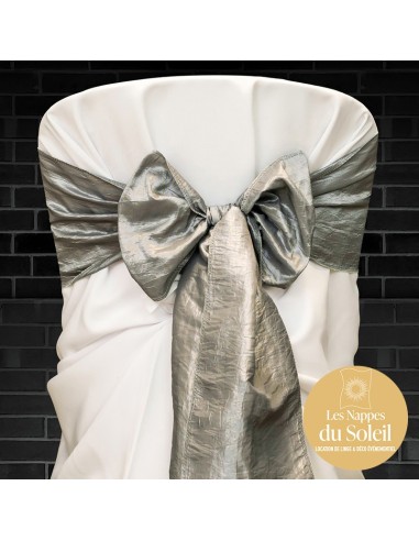 Location ceinturage taffetas - mariage et réception