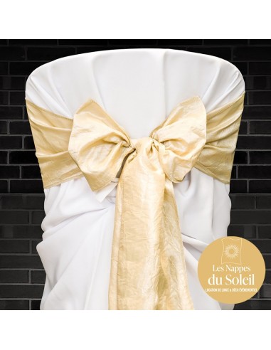 Location ceinturage taffetas - mariage et réception