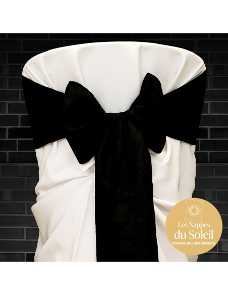 Location ceinturage taffetas - mariage et réception