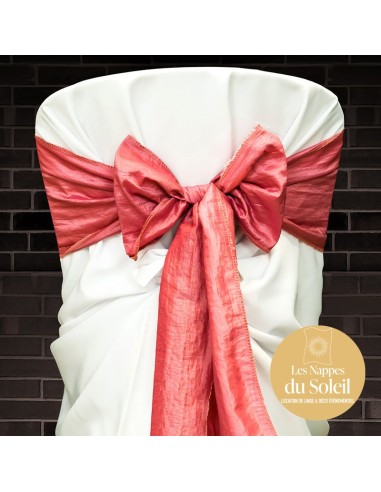 Location ceinturage taffetas - mariage et réception