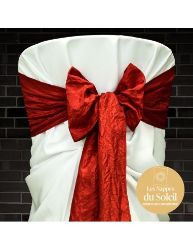 Location ceinturage taffetas - mariage et réception