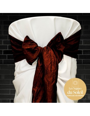 Location ceinturage taffetas - mariage et réception