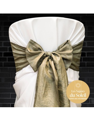 Location ceinturage taffetas - mariage et réception