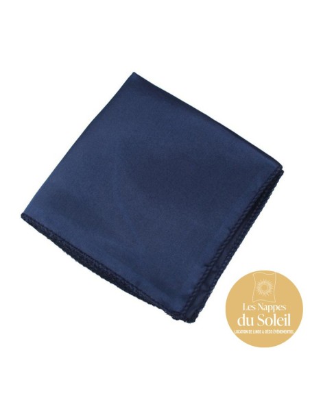 Location serviettes polyester – plusieurs coloris disponibles