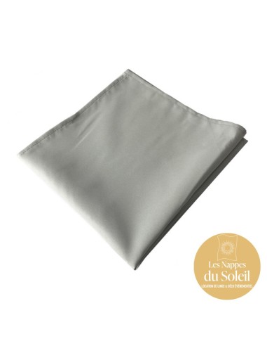 Location serviettes polyester – plusieurs coloris disponibles