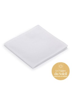 Location serviettes tissu – blanc