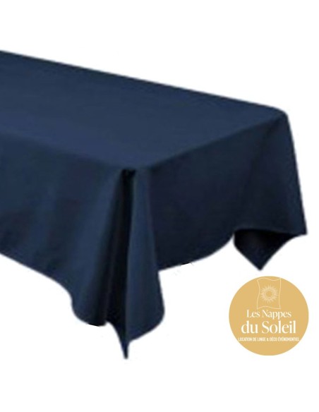 Location nappes rectangulaires – plusieurs tailles et coloris