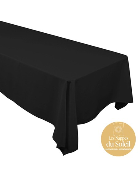 Location nappes rectangulaires – plusieurs tailles et coloris